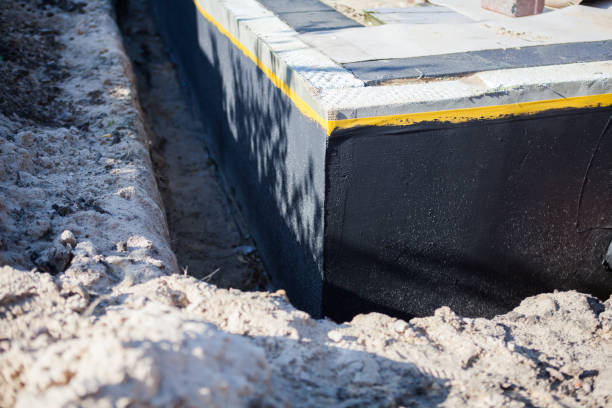 Professional Interior Drainage System technician working in Jasper, OH